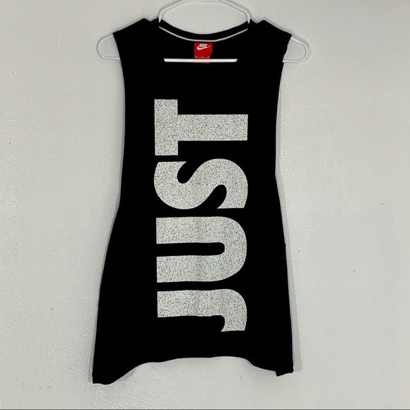 Nike Tops - Just Do It Nike Women’s Muscle Tank Size Medium